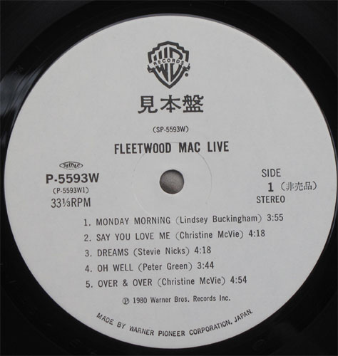 Fleetwood Mac / Live( ٥븫 )β