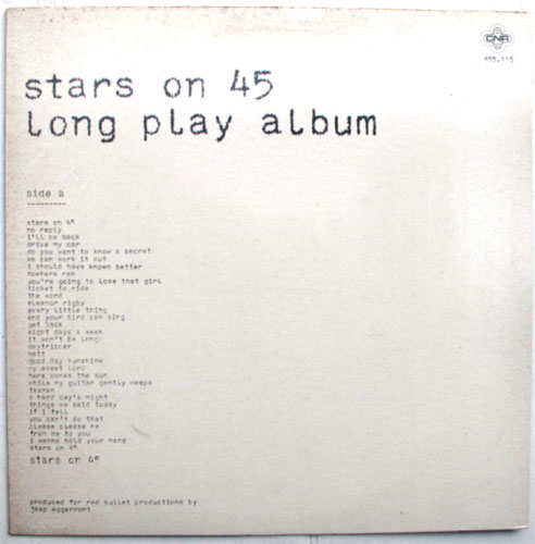 Stars On 45 / Long Play Albumβ