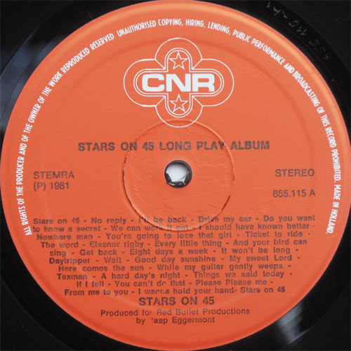 Stars On 45 / Long Play Albumβ
