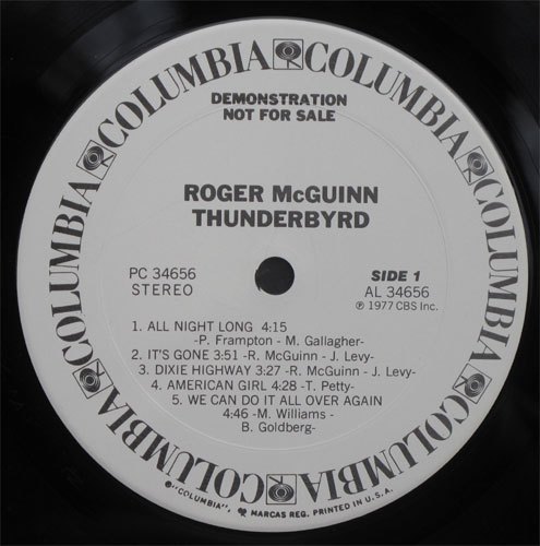 Roger Mcguinn / Thuderbyrdβ