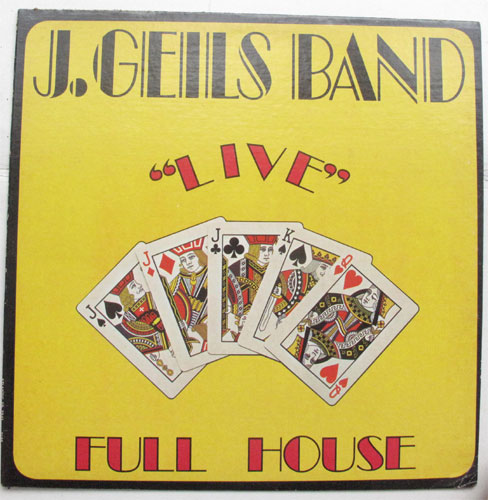 J.geils Band, The / Full Houseβ