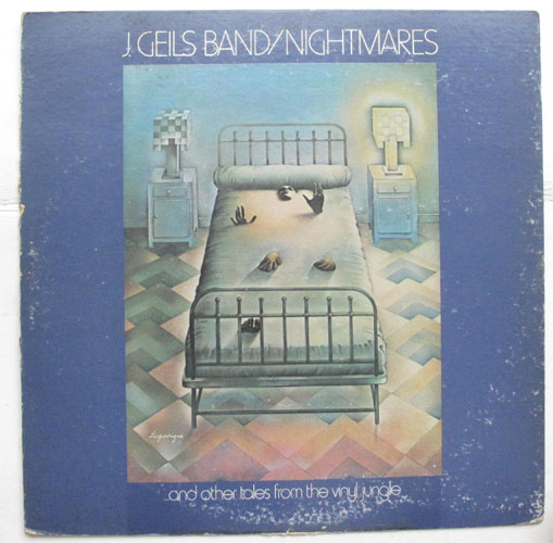 J.geils Band, The / Night MaresAnd Other Tales From The Vinyl Jungleβ