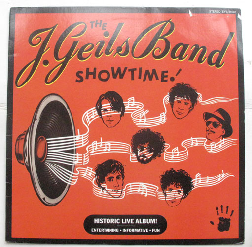 J.geils Band, The / Showtimeβ