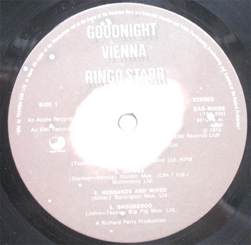 Ringo Starr / Goodnight Viennaβ