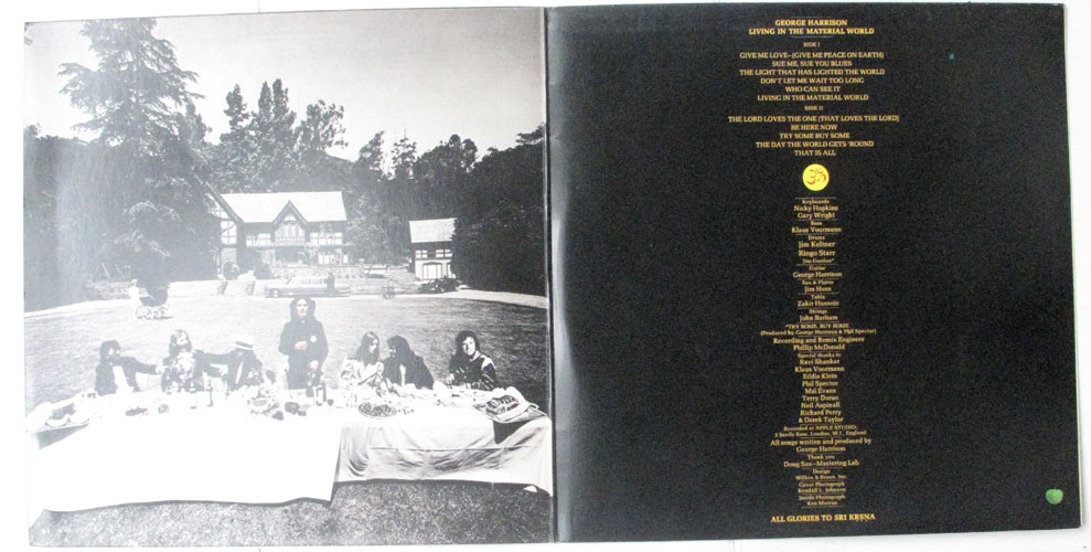 George Harrison / Living Un The Material World ( ܸ )β