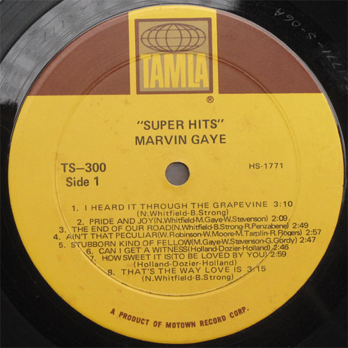 Marvin Gaye / Super Hitsβ
