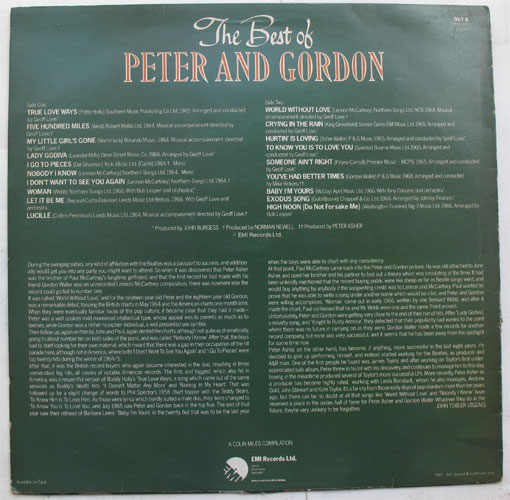 Peter And Gordon / The Best Ofβ