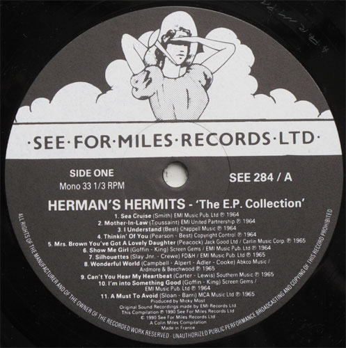 Herman's Hermits / The E.P. CollectionMONO )β