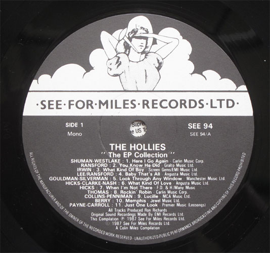 Hollies, The / The EP CollectionMONO )β