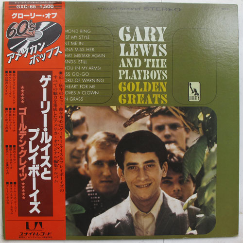 Gary Lewis And The Playboys / Golden Greatsβ