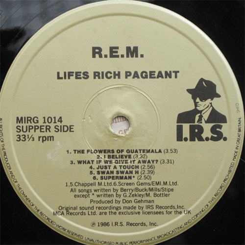R.E.M. / Lifes Rich Pageantβ