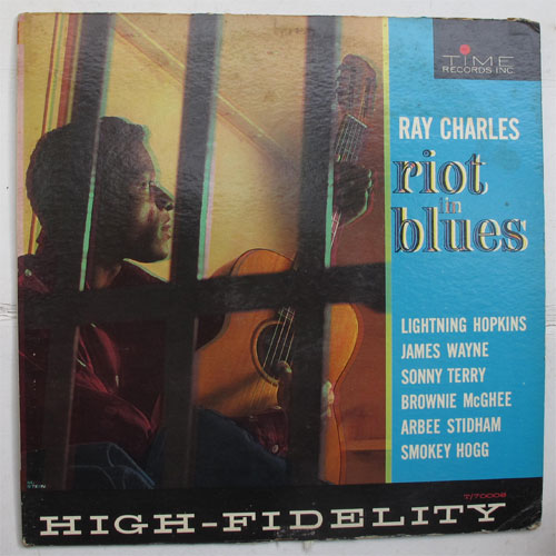 Ray Charles, Lightning Hopkins, Etc / Riot In Bluesβ