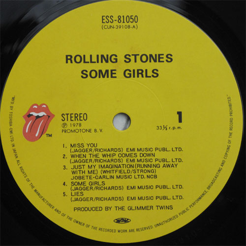 Rolling Stones / Some Girlsβ