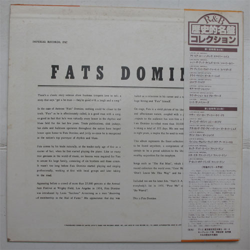 Fats Domino / Rock And Rollin'β
