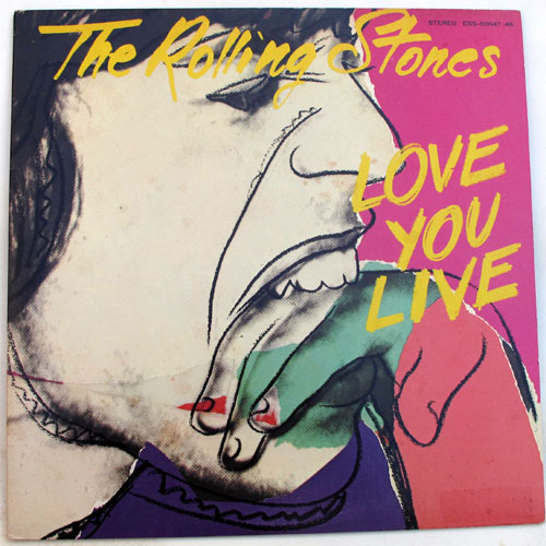 Rolling Stones / Love You Liveβ