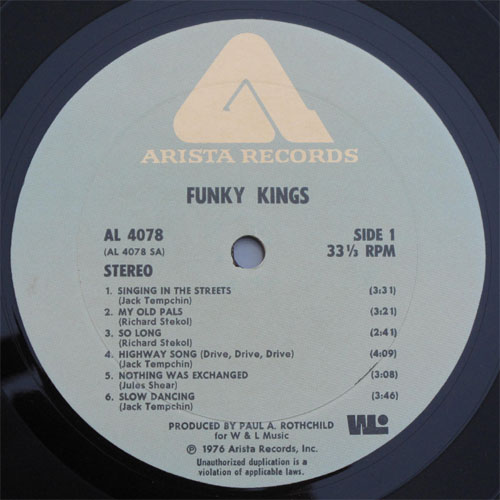 Funky Kings / Funky Kings   (In Shrink)の画像