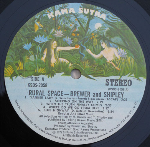 Brewer & Shiply / Rural Spaceβ