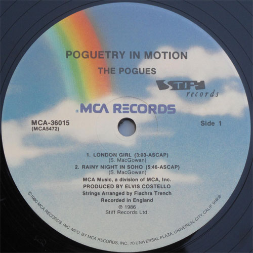 Pogues, The / Poguetry In Motionβ