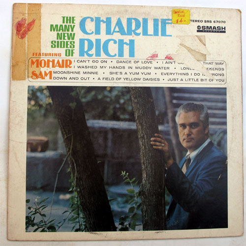 Charlie Rich / The Many New Sides Ofの画像