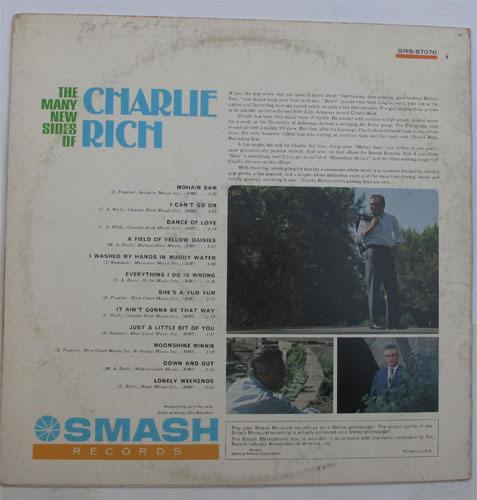 Charlie Rich / The Many New Sides Ofの画像