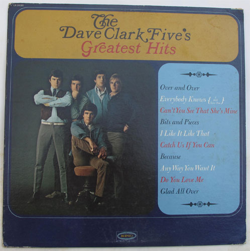 Dave Clark Five, The / Gratest Hits　(MONO)の画像