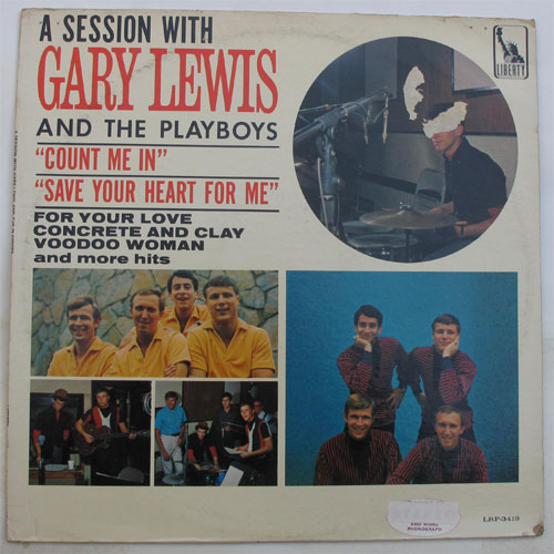 Gary Lewis And The Playboys, The /  A Session With The Gery Lews And The Playboysβ