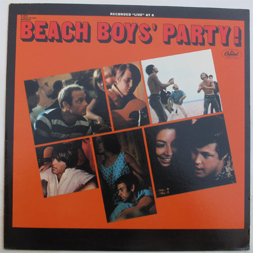 BeachBoys / Beach Boy's Party! (MONO)β