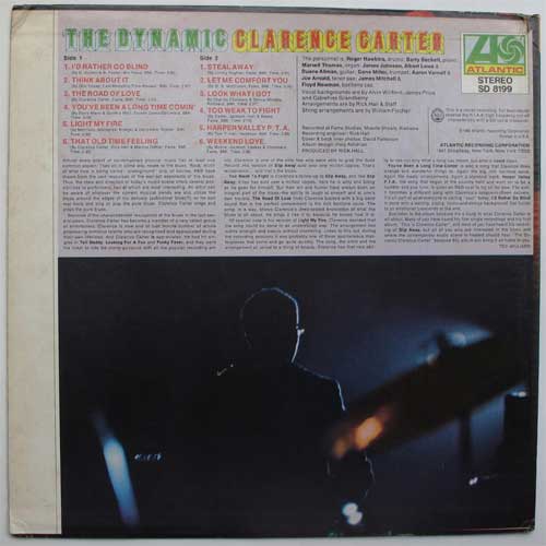 Clarence Carter / The Dynamic Clarence Carter 

Clarence Carterβ