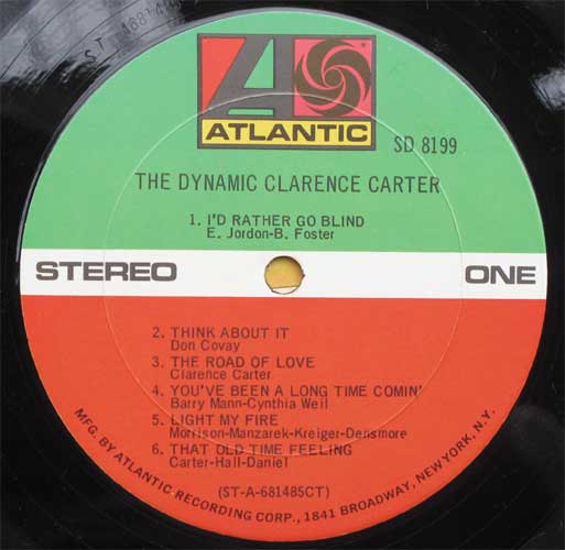 Clarence Carter / The Dynamic Clarence Carter 

Clarence Carterβ
