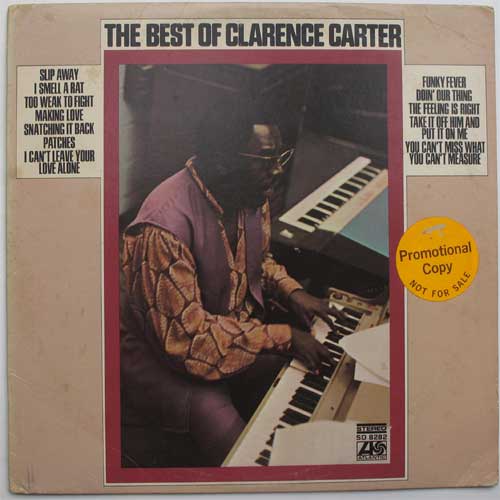 Clarence Carter / The Best Of Clarence Carter ʣģʡˤβ