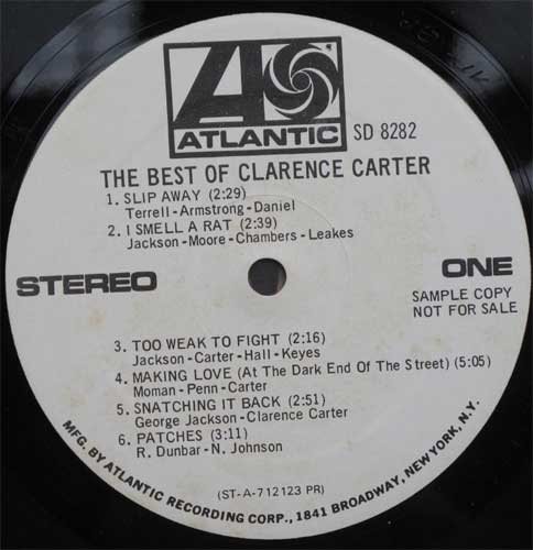 Clarence Carter / The Best Of Clarence Carter ʣģʡˤβ