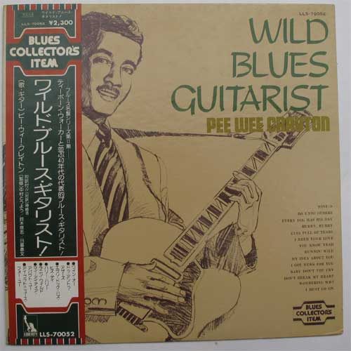 Pee Wee Crayton / Wild Blues Guiterlistβ