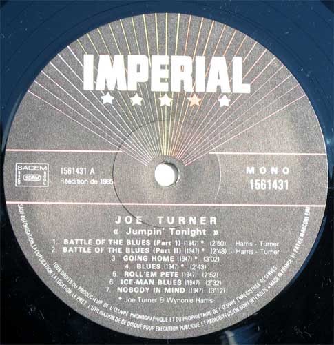 Joe Turner / Jumpin' Tonightβ