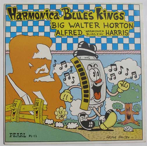 Big Walter Horton / Harmonica Blues Kingsβ