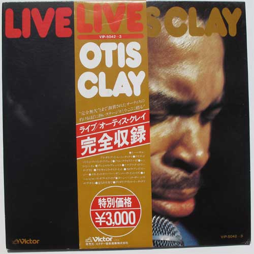 Otis Clay / Liveβ