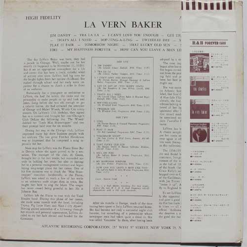 La Vern Baker / La Vern Bakerβ