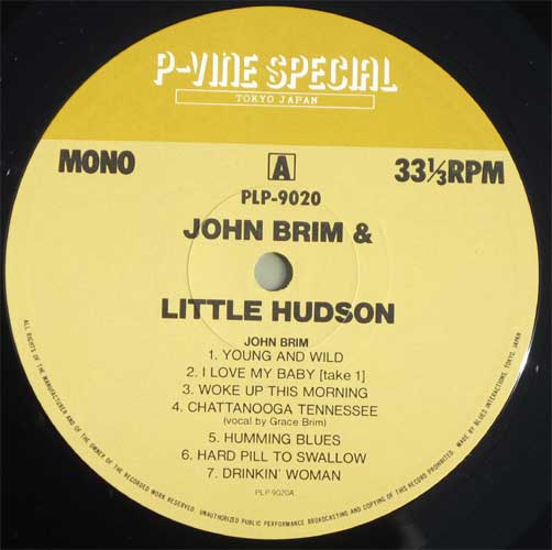 John Brim & Little Hudson / John Brim & Little Hudsonβ