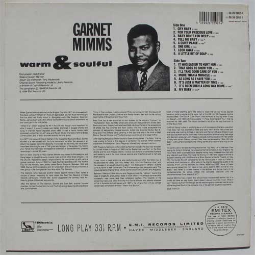 Garnet Mimms / The Best Of Garnet Mimms β