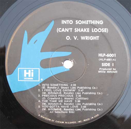 O.V.Wright / Into Something (Can't Shake Looseˤβ