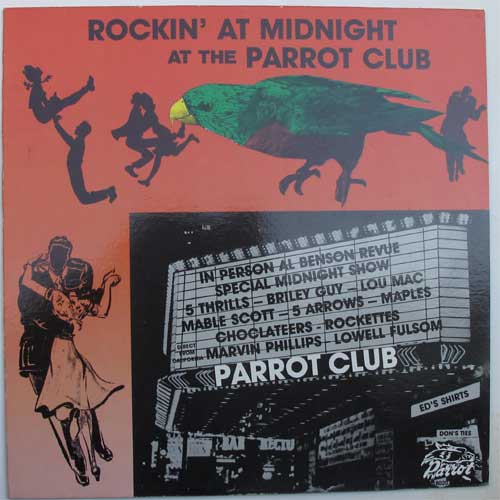 V.A. / Rockin' At Midnight At The Parrot Clubβ