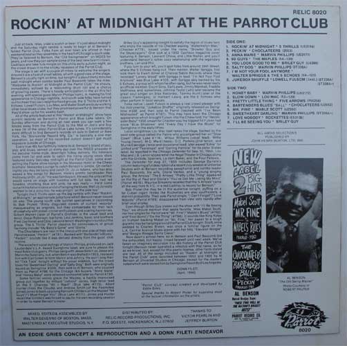 V.A. / Rockin' At Midnight At The Parrot Clubβ