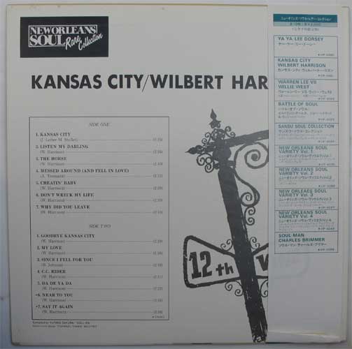 Wilbert Harrison / Kansas Cityβ