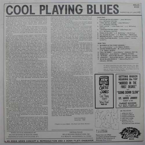 V.A. / Cool Playing Blues Chicago Styleβ