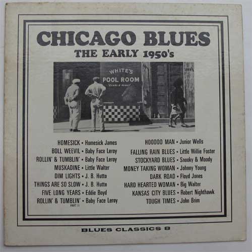 V.A. / Chicago Blues / The Early 1950'sβ
