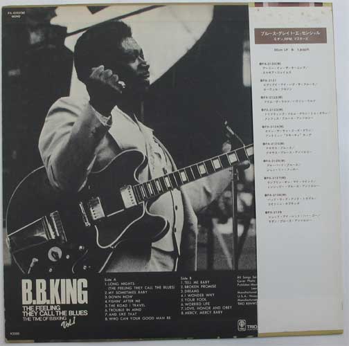 B.B.King / The Feeling They Call The Bluesβ