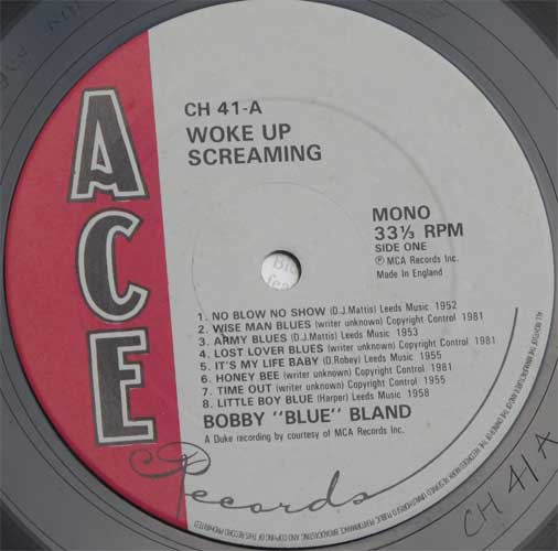 Bobby Bland / Wake Up Screaming!β