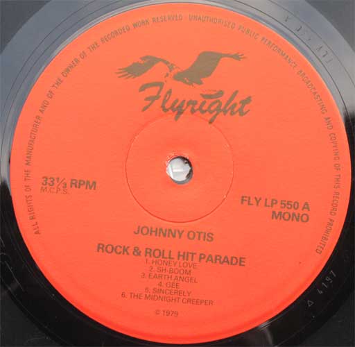 Original Johnny Otis Show / Rock'n' Roll Hit Paradeβ