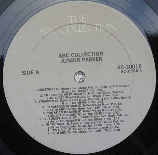 Junior Parker / The ABC Collectionβ