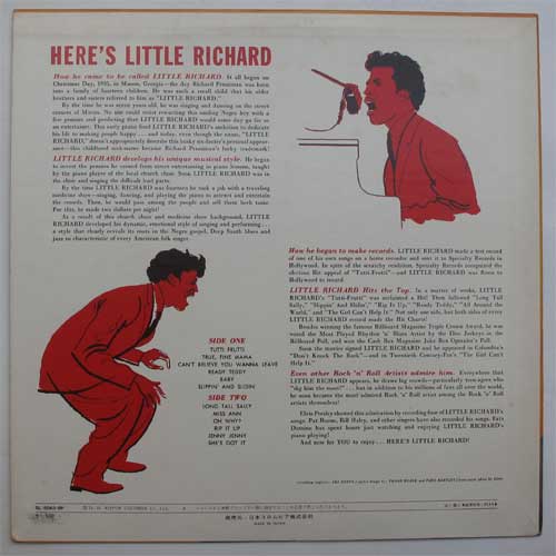 Little Richard / Here's Little Richardβ
