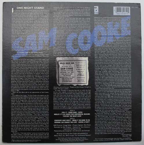 Sam Cooke / Live At The Harlem Square Club,1963β